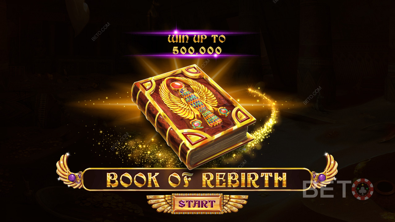 شاشة تحميل Book Of Rebirth