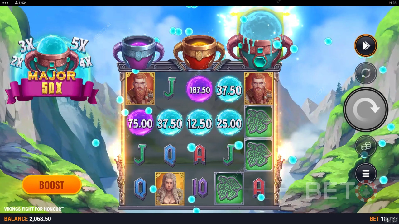 مراجعة قتال الفايكنج من أجل الشرف من BETO Slots