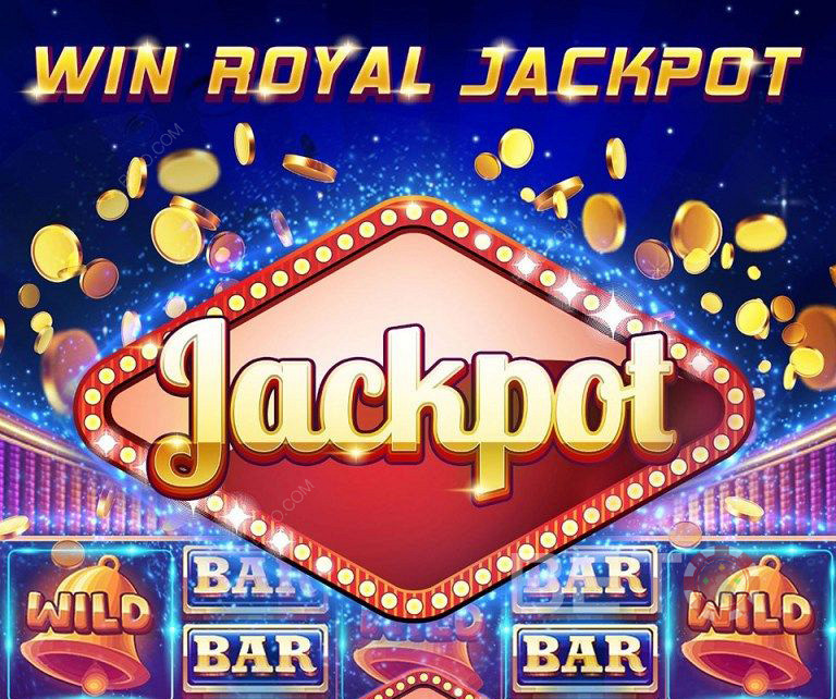 ألعاب Jackpot في كازينو Magic Red Online Casino.