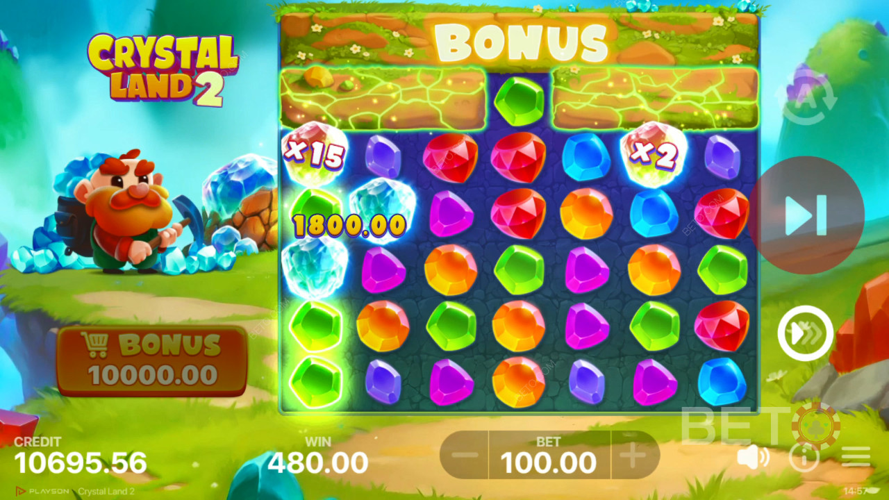 Crystal Land 2 اللعب المجاني