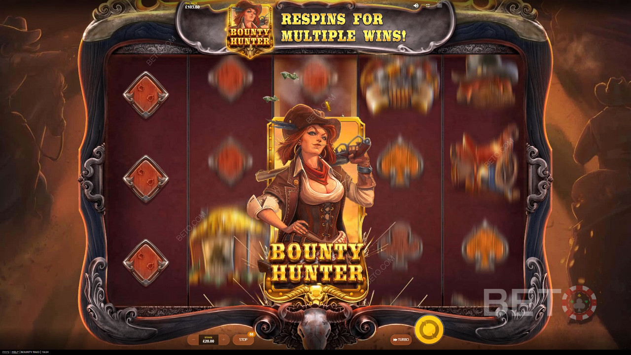 ميزة Bounty Hunter الخاصة في Bounty Raid