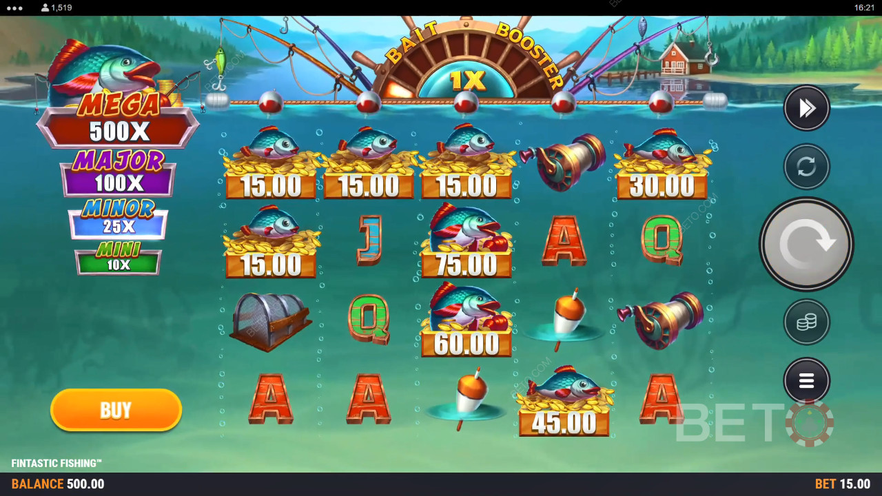 مراجعة Fintastic Fishing Review من BETO Slots