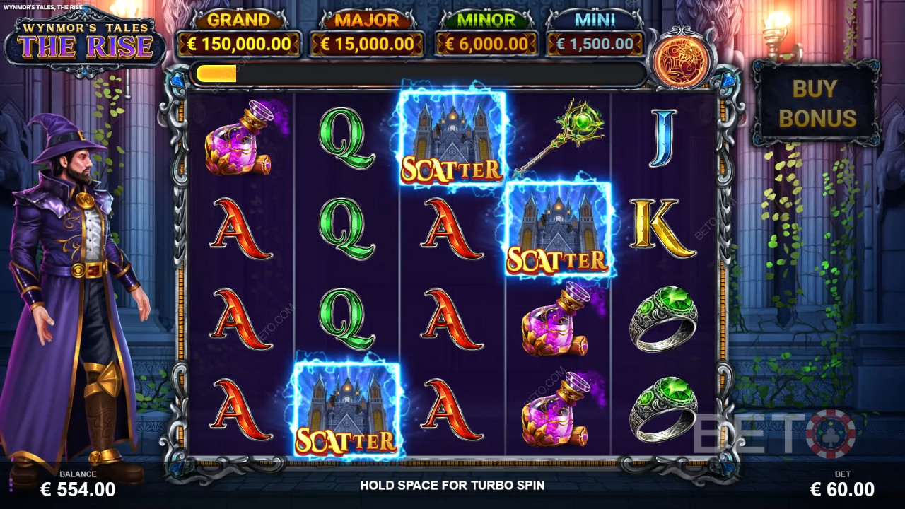 حكايات وينمور: مراجعة الارتفاع بواسطة فتحات BETO Slots