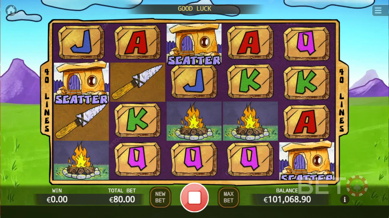 Stone Age (KA Gaming) اللعب المجاني