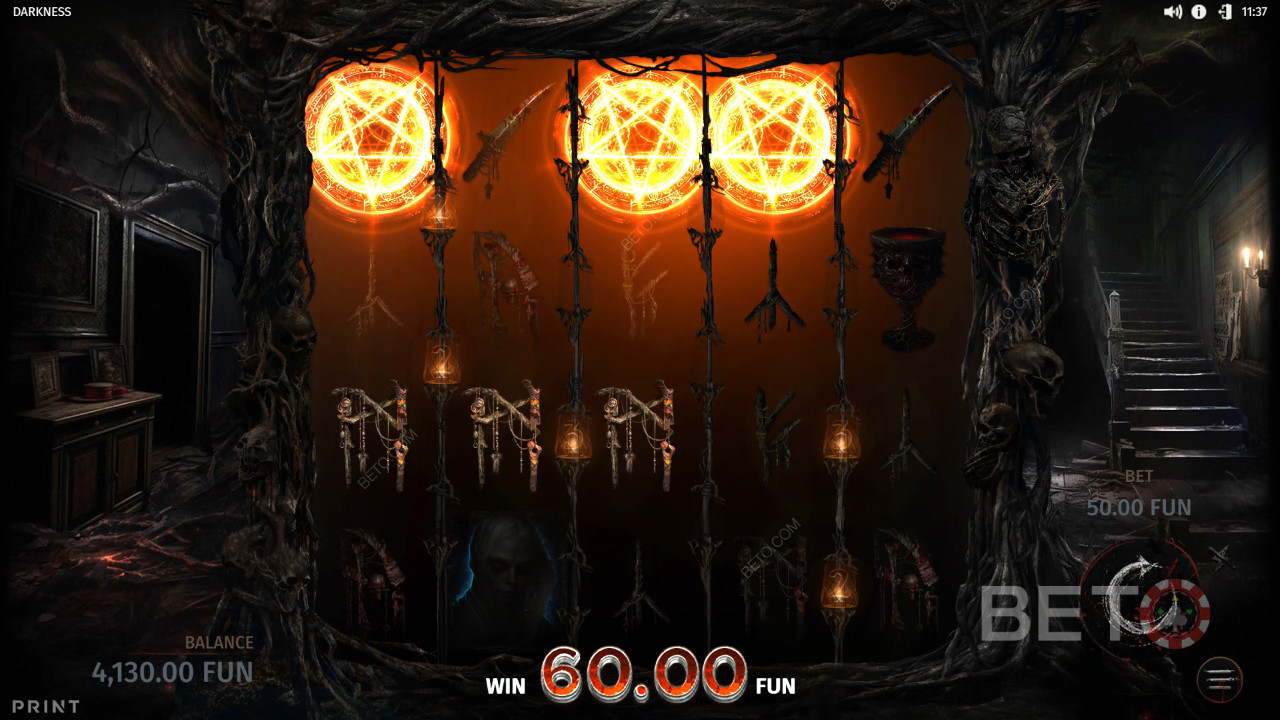 مراجعة الظلام بواسطة فتحات BETO Slots