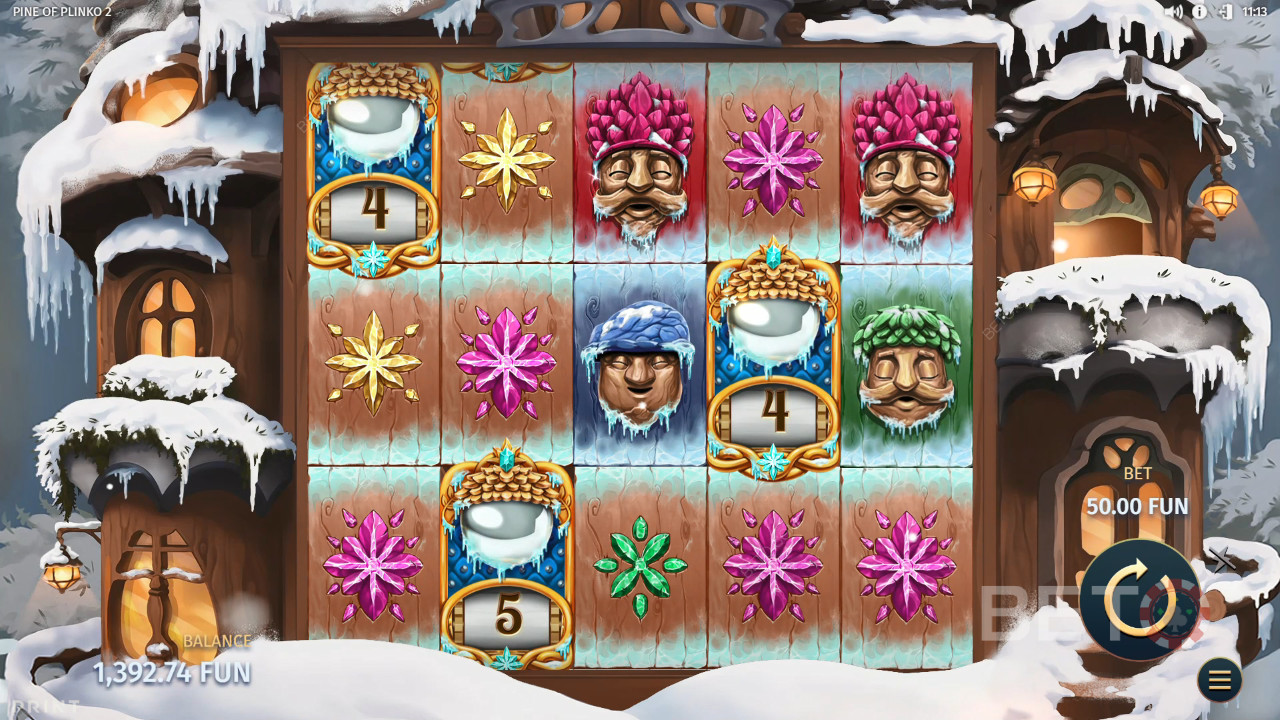 مراجعة Pine of Plinko 2 بواسطة BETO Slots