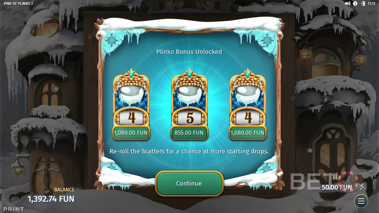 هل تستحق لعبة سلوت Pine of Plinko 2 Online Slot تستحق العناء؟