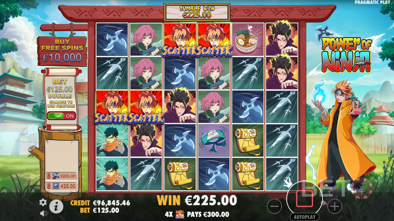 مراجعة قوة النينجا من قبل BETO Slots