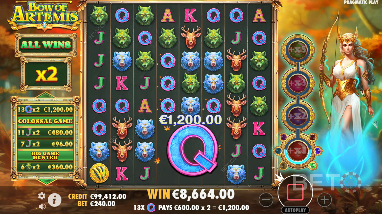 مراجعة قوس أرتميس من قبل BETO Slots