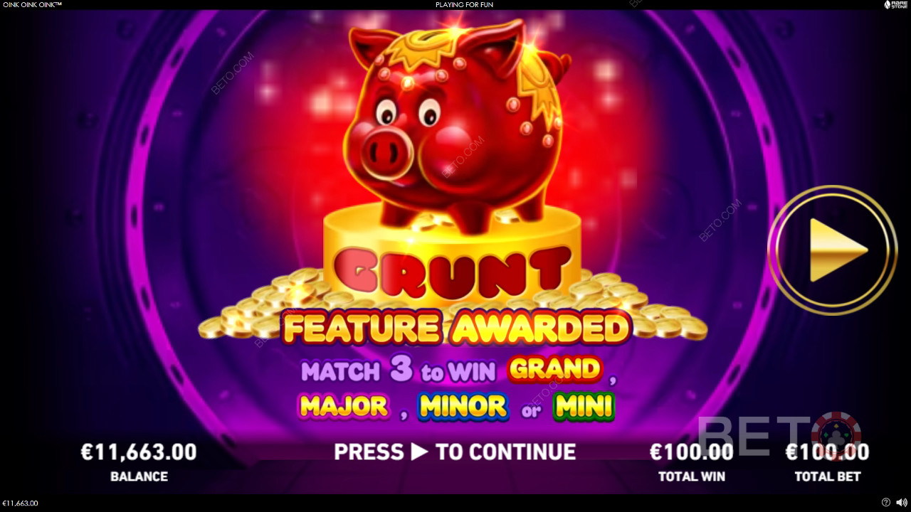 شرح الميزات الإضافية في Oink Oink Oink Oink بواسطة Rarestone Gaming