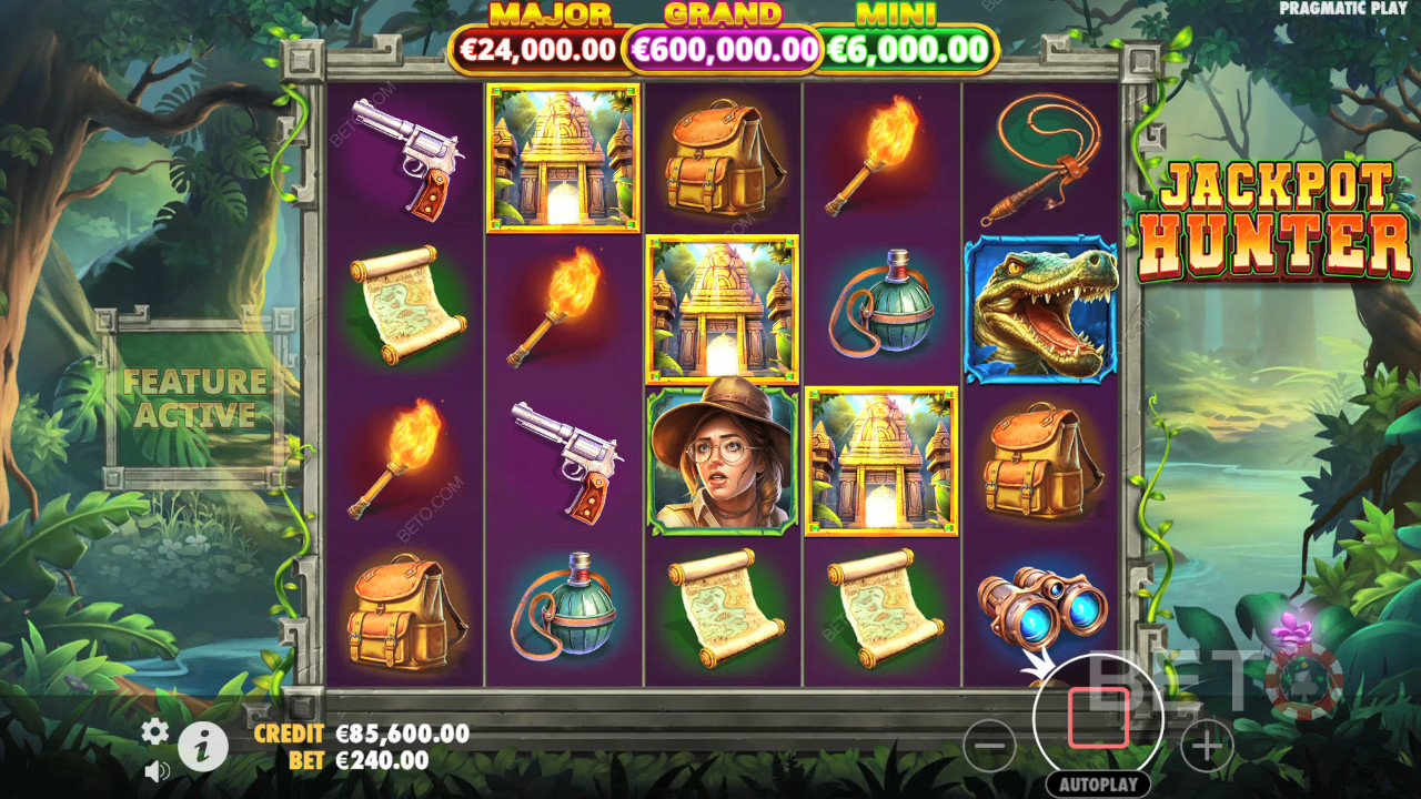 مراجعة Jackpot Hunter بواسطة BETO Slots