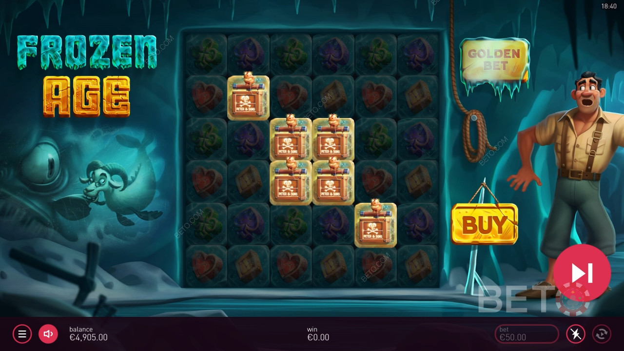 مراجعة Frozen Age من BETO Slots