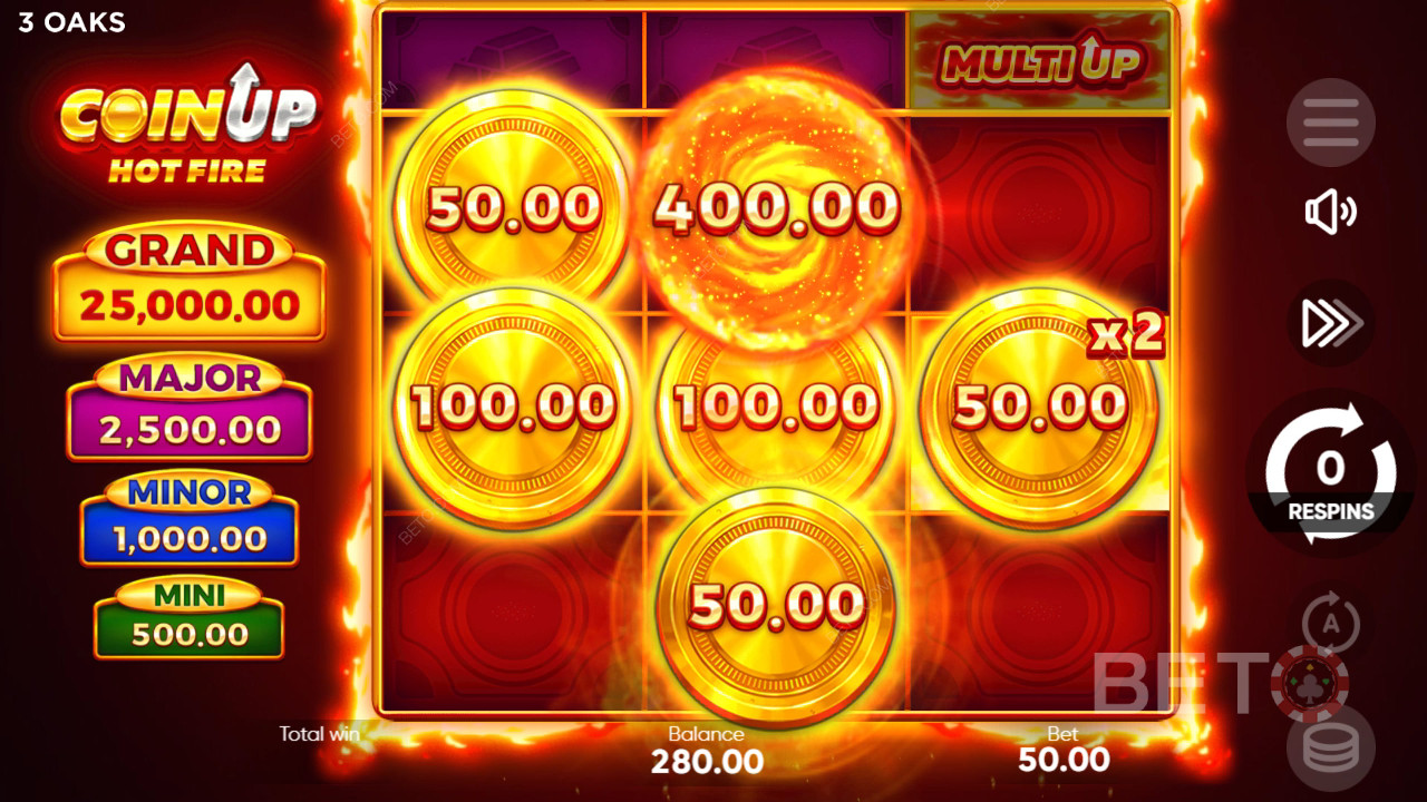 كيف تلعب لعبة 3 Oaks Gaming