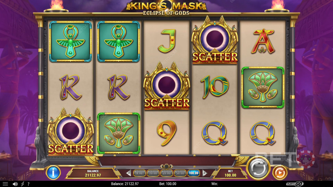 King’s Mask Eclipse of Gods اللعب المجاني