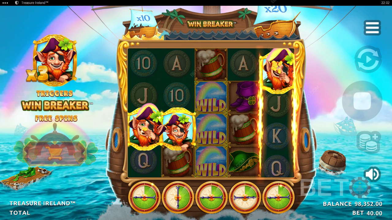 Treasure Ireland اللعب المجاني