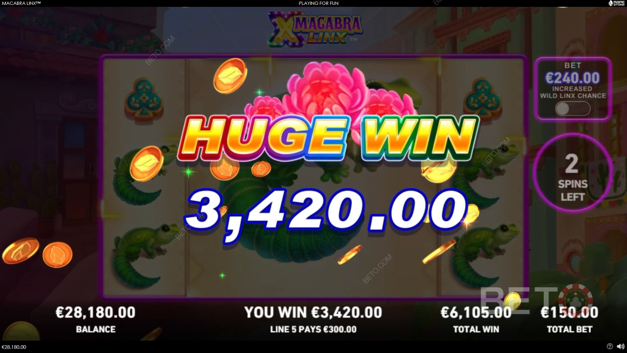 مراجعة Macabra LinX من قِبل BETO Slots