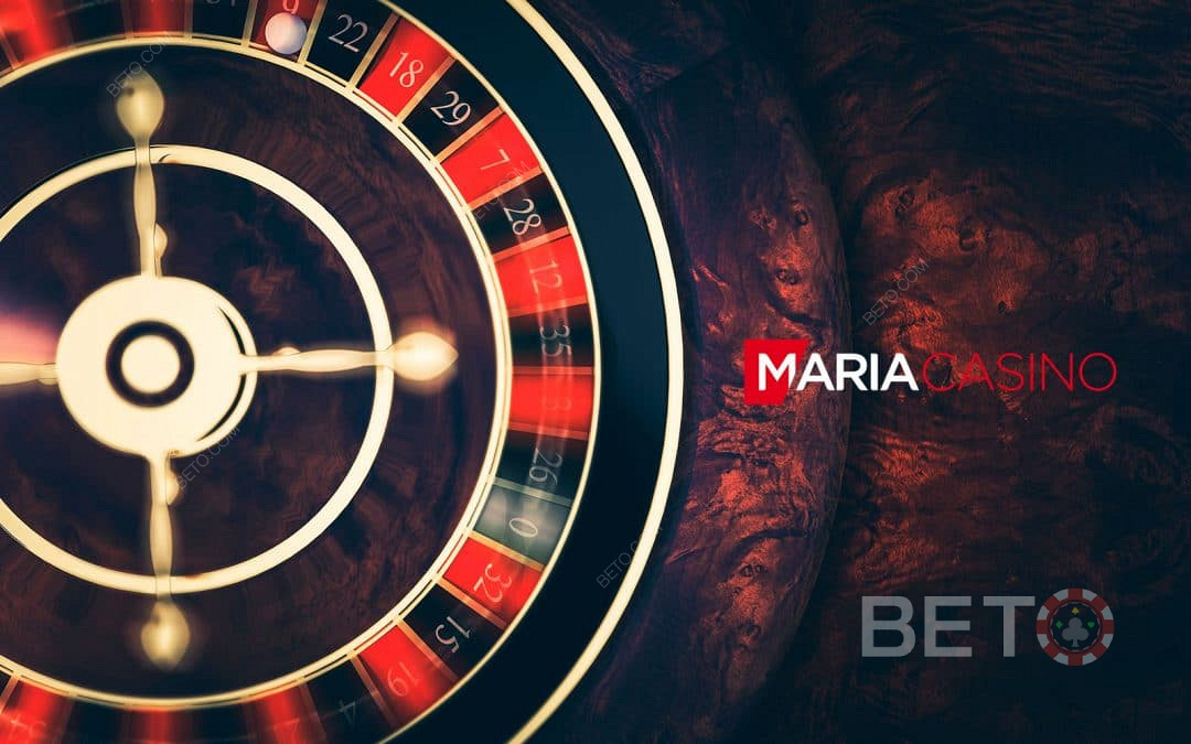 Maria Casino - مجموعة كبيرة وواسعة من الألعاب والفتحات