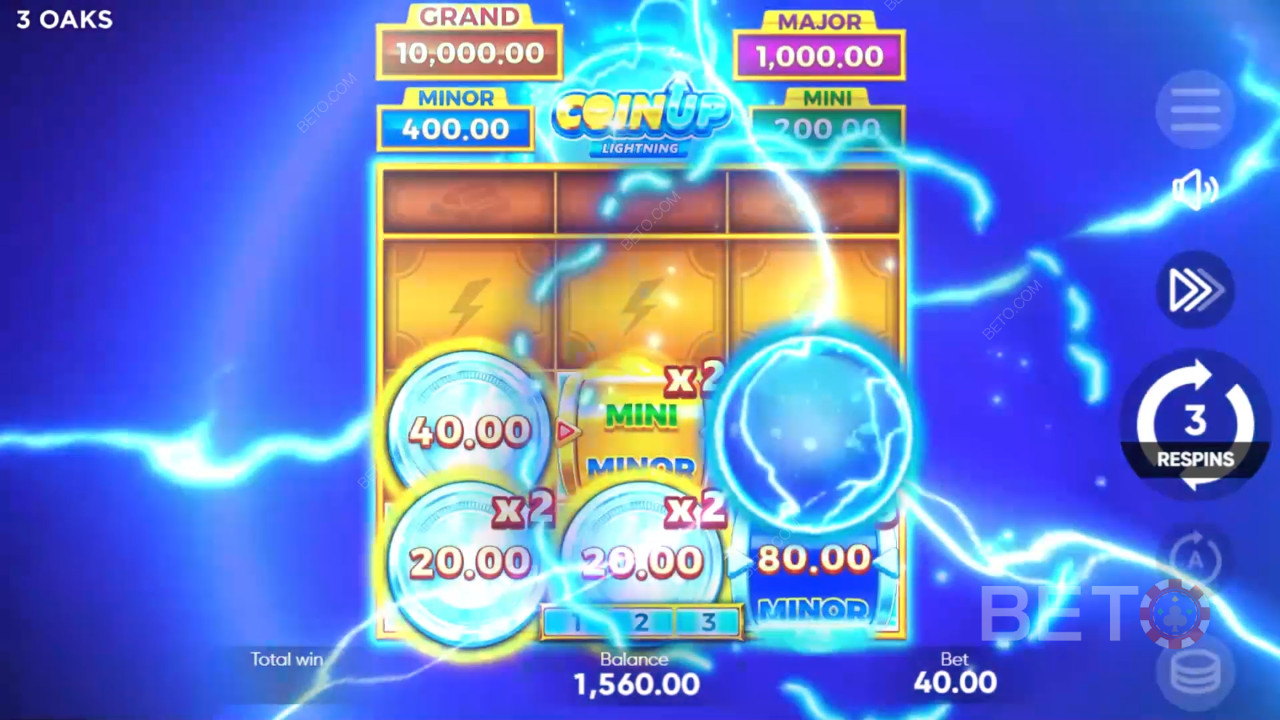 كيفية لعب لعبة 3 Oaks Gaming