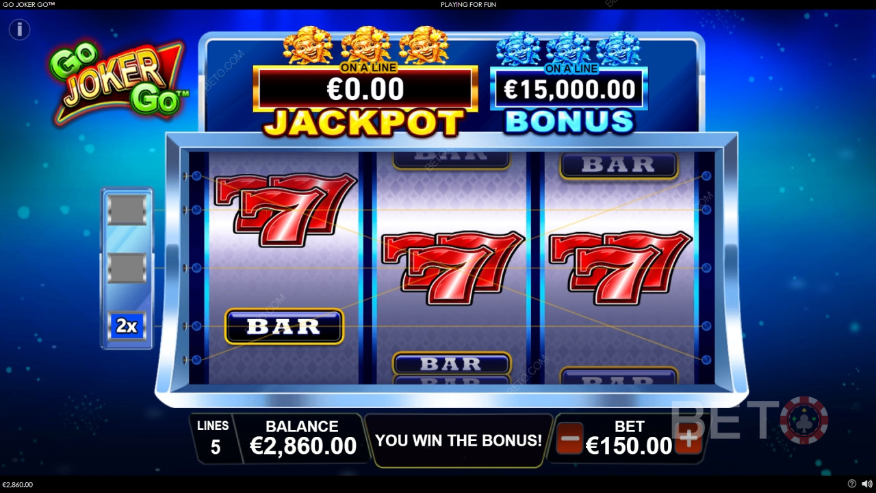 مراجعة Go Joker Go من BETO Slots