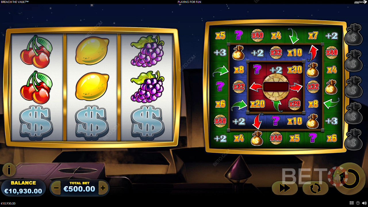 مراجعة اختراق الخزنة من قبل BETO Slots
