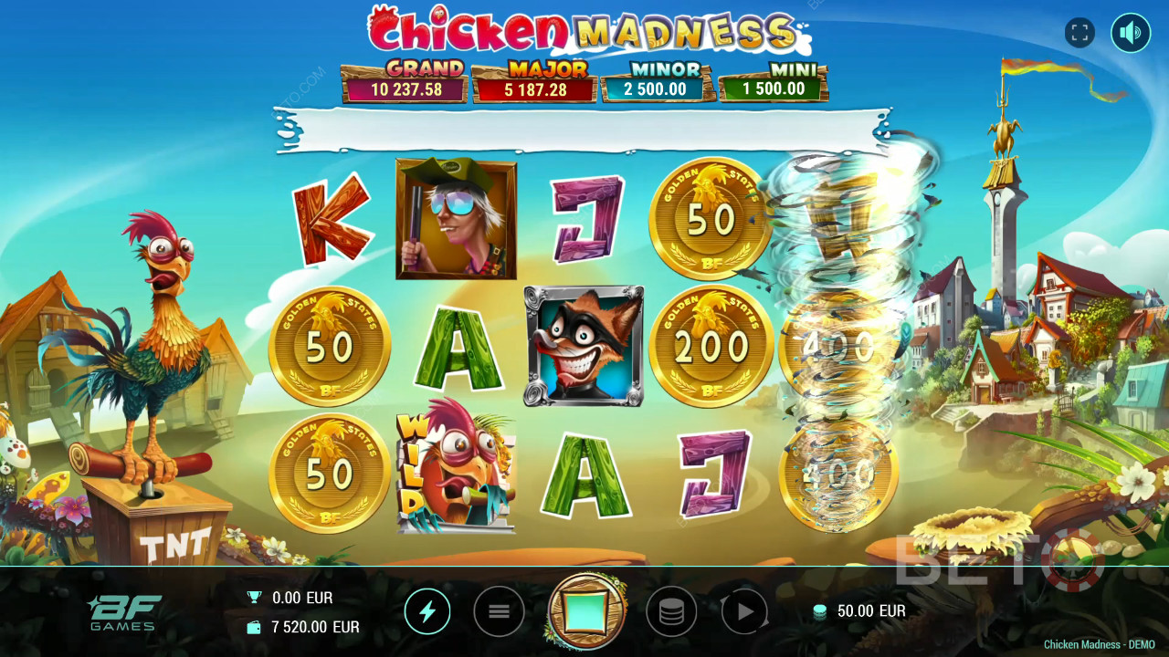 Chicken Madness اللعب المجاني