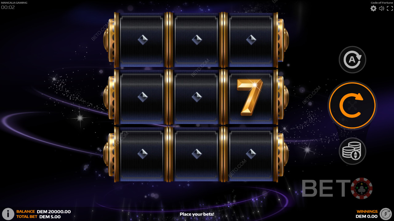 كيفية لعب كود الحظ من Mancala Gaming