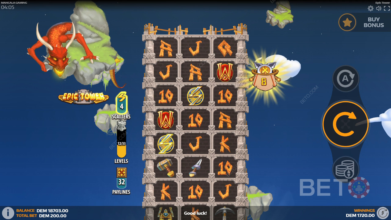 Epic Tower اللعب المجاني
