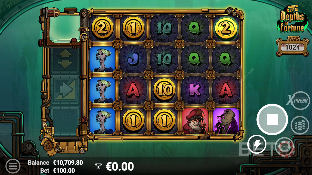 مراجعة أعماق الثروة من قبل BETO Slots