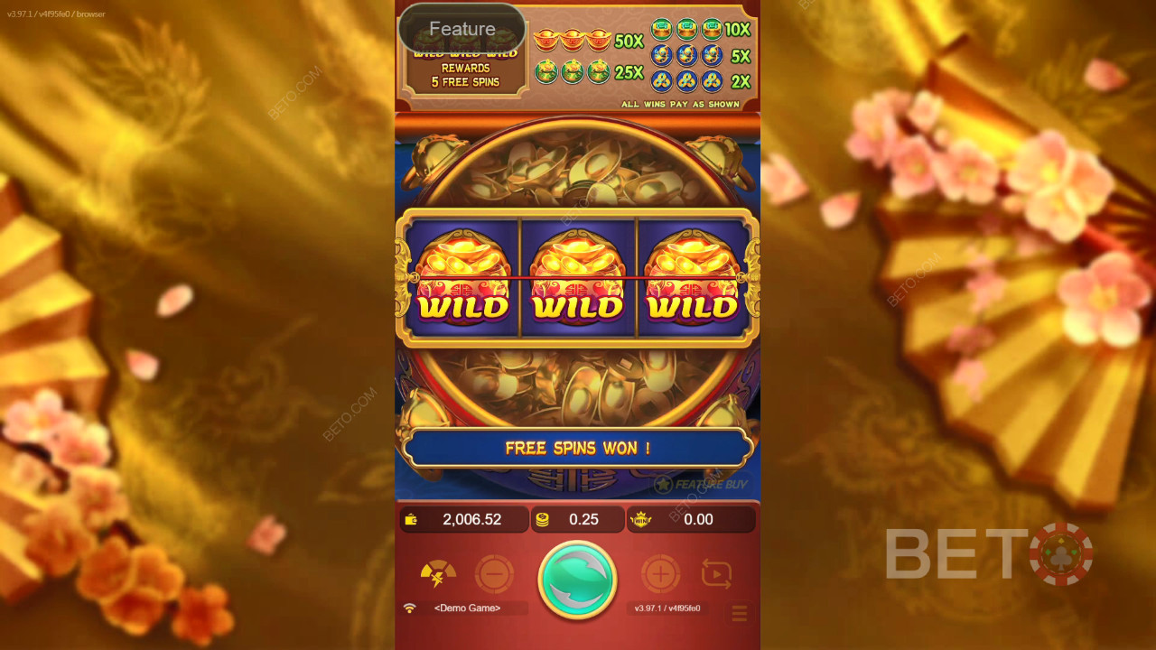 Treasure Bowl (JDB) اللعب المجاني