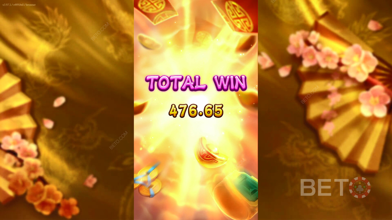 اربح 1,800 ضعف رهانك في فتحة فيديو وعاء الكنز!