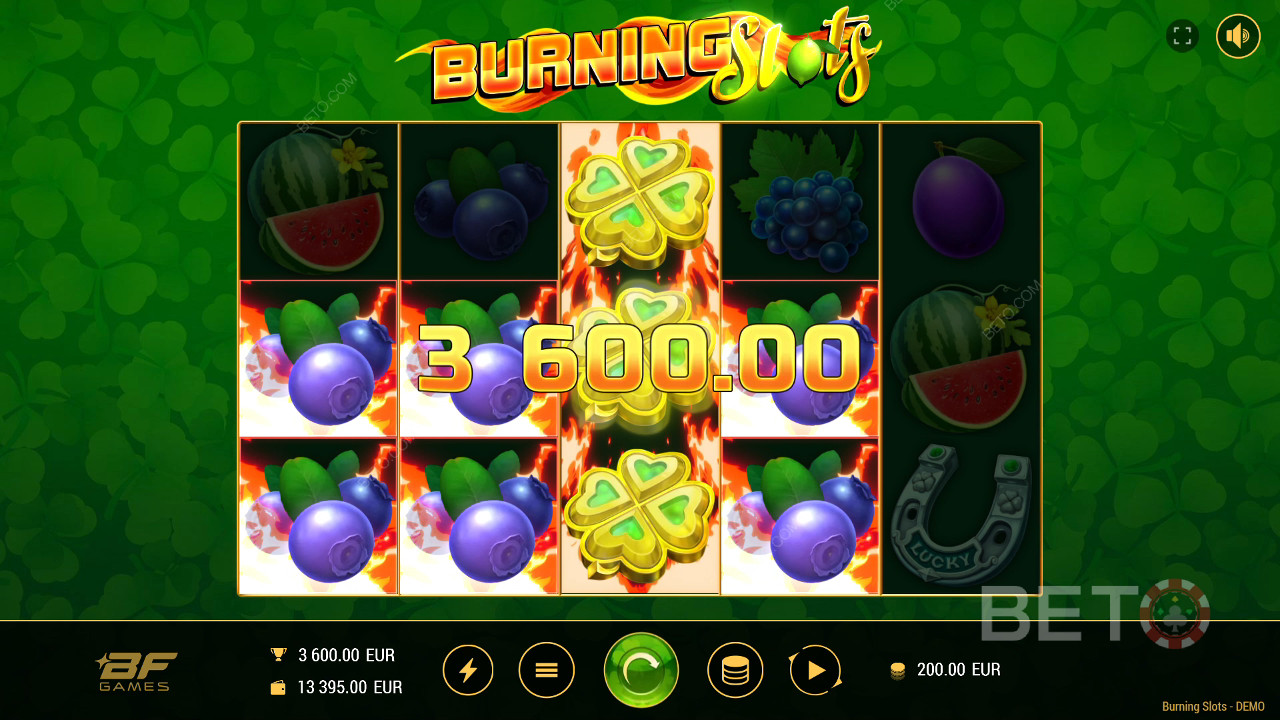 Burning Slots اللعب المجاني