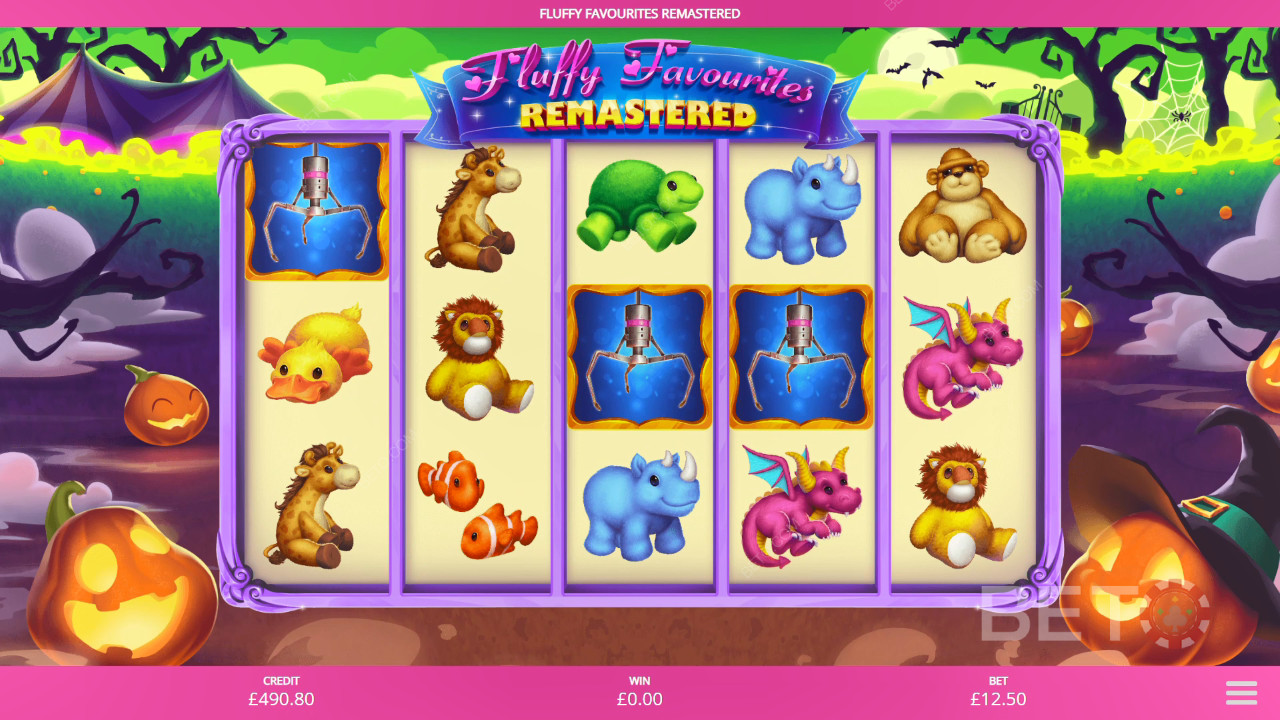 Fluffy Favourites Remastered اللعب المجاني