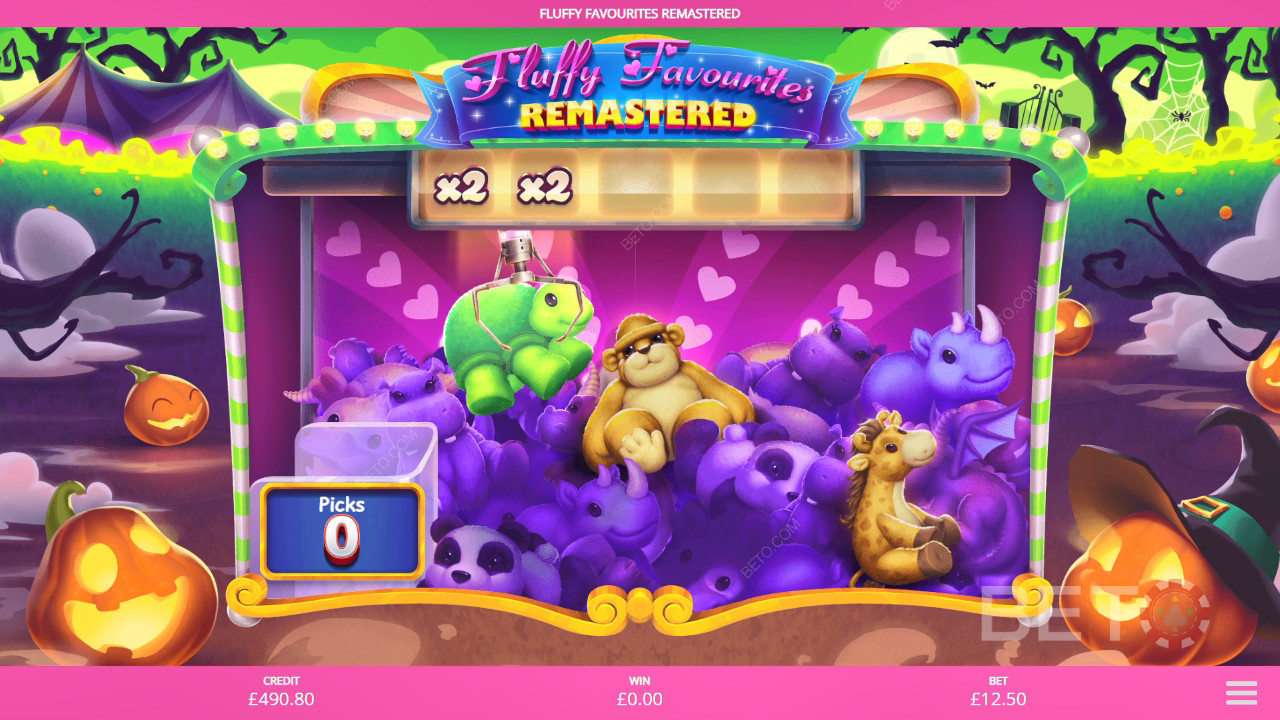 شرح الميزات الإضافية في فيلم Fluffy Favourites Remastered بواسطة Eyecon