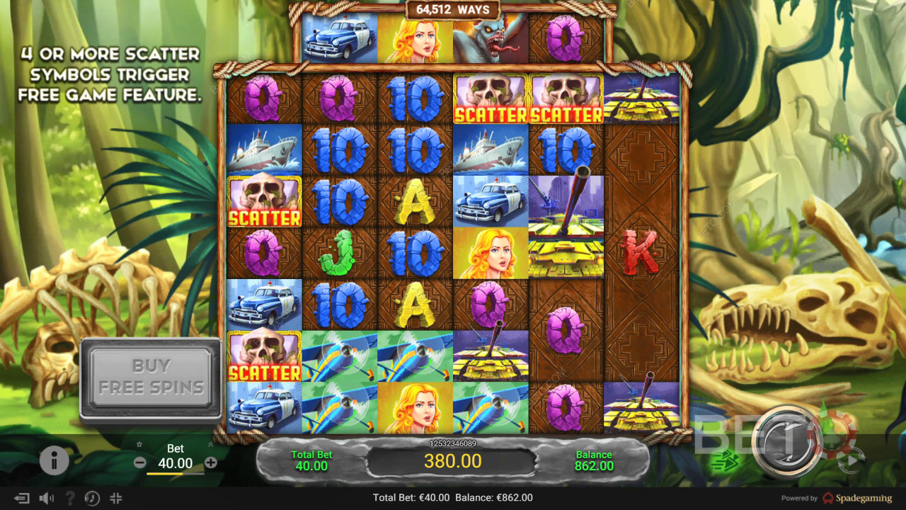 مراجعة Legacy of Kong Maxways من BETO Slots