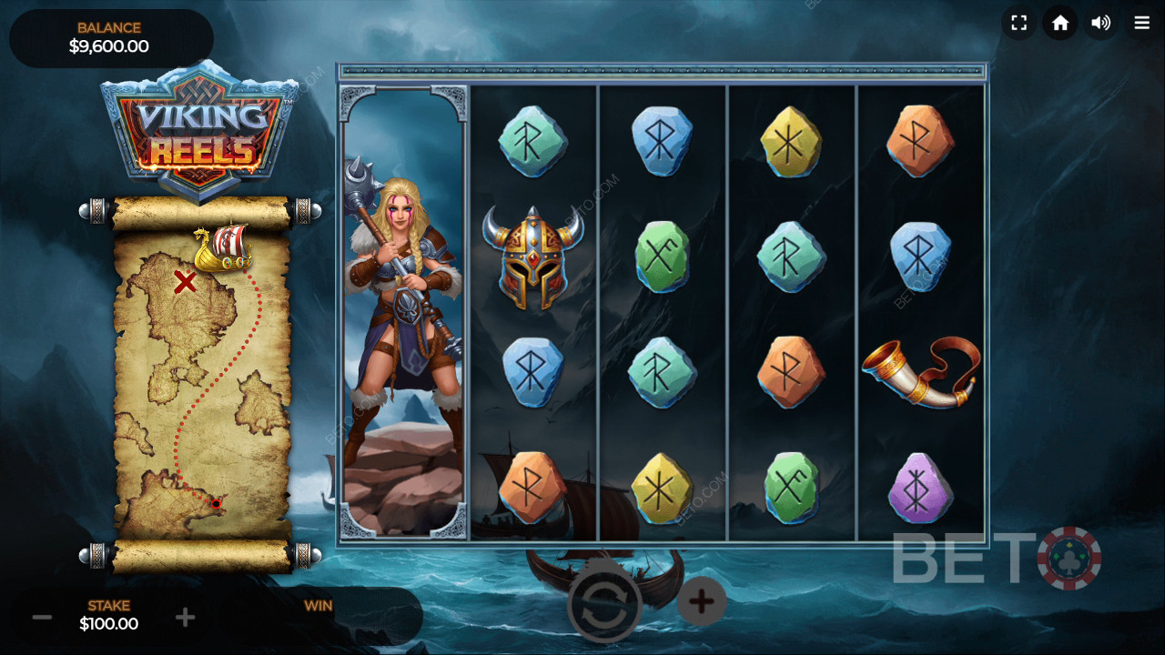 مراجعة Viking Reels من BETO Slots