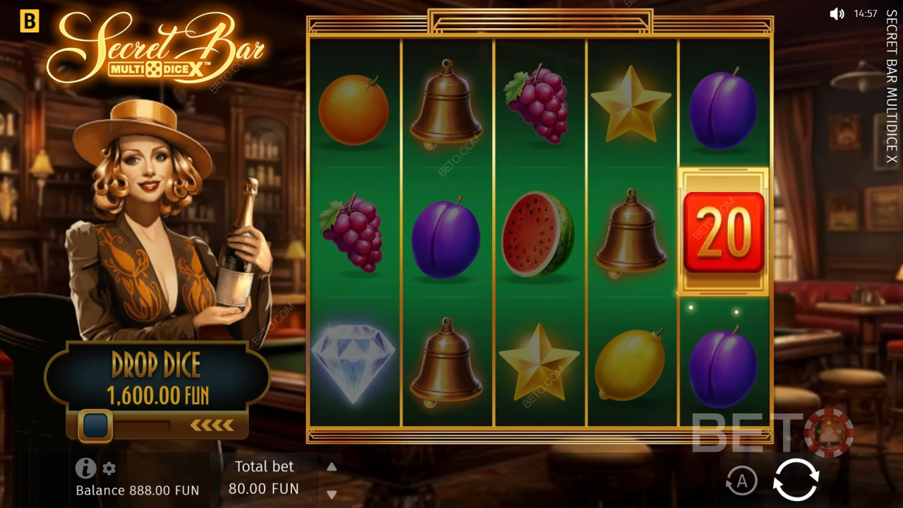 Secret Bar Multi Dice X اللعب المجاني
