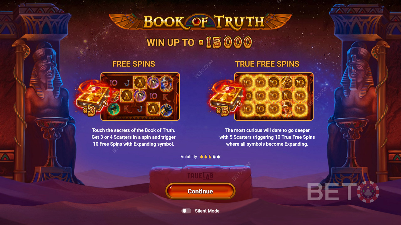اللفات المجانية واللفائف الحقيقية Book of Truth
