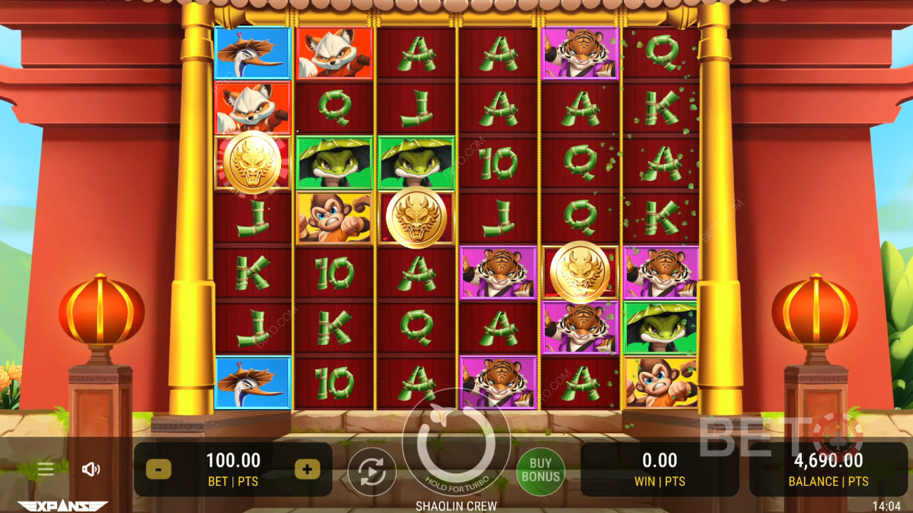 مراجعة Shaolin Crew من BETO Slots
