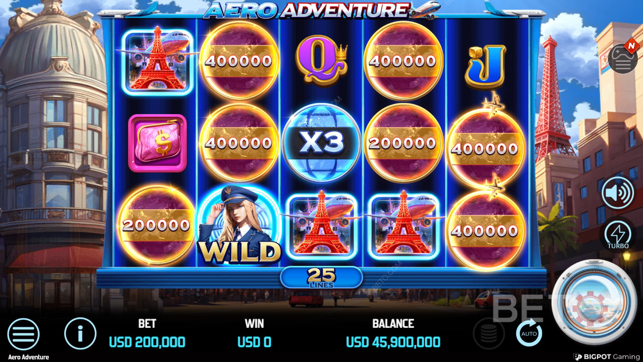 مراجعة Aero Adventure بواسطة فتحات BETO Slots