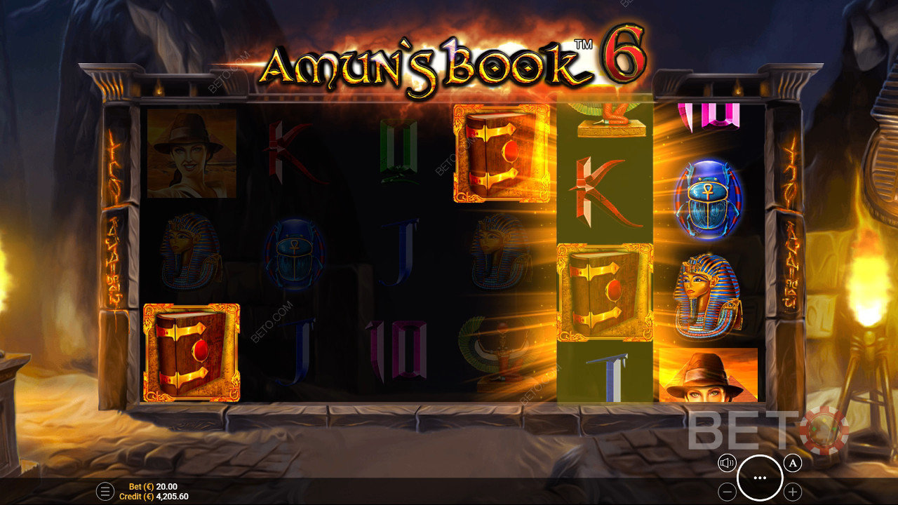 Amun's Book 6 اللعب المجاني