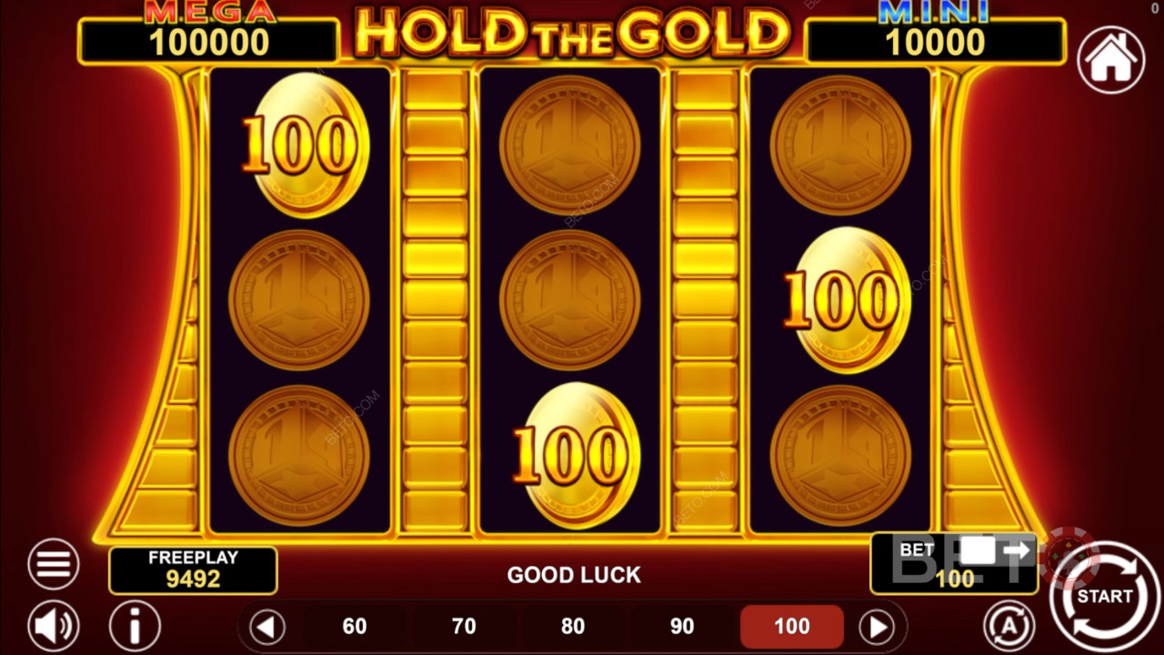 Hold The Gold اللعب المجاني