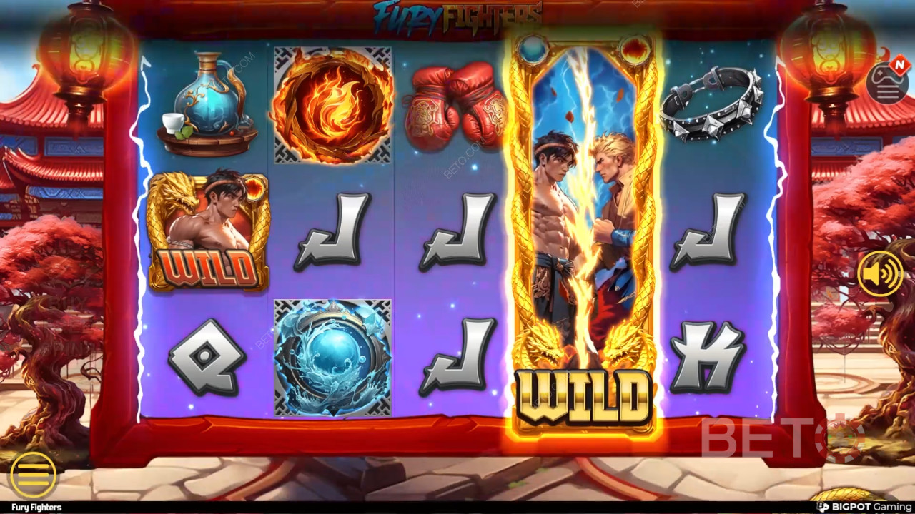 مراجعة لعبة Fury Fighters من BETO Slots