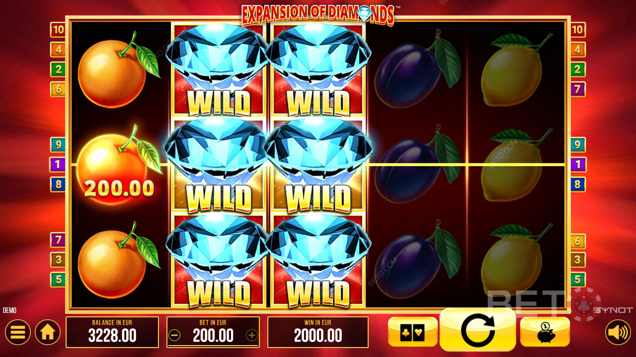 مراجعة توسعة الماس من قبل BETO Slots