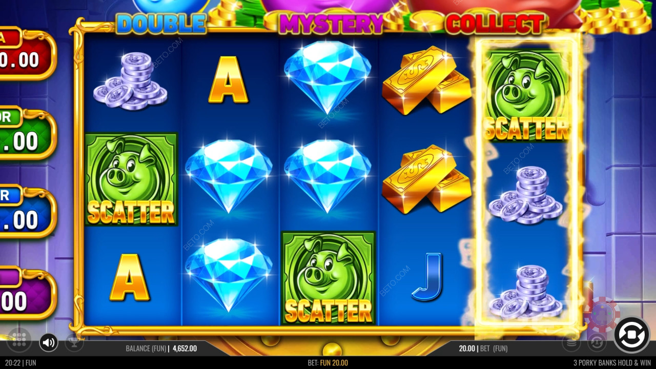 3 مراجعة بنوك لحم الخنزير الخنزير من BETO Slots