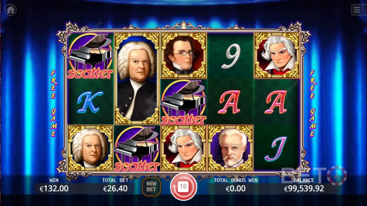 Symphony Fantasia Lock 2 Spin اللعب المجاني