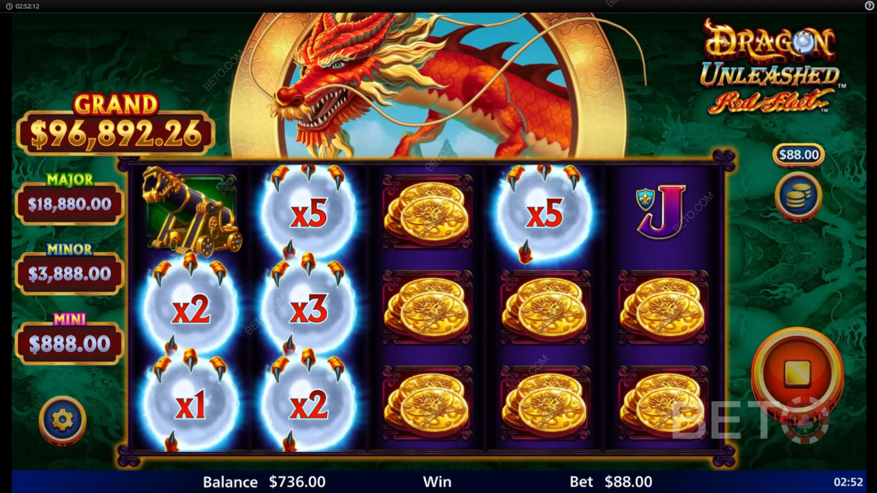 Dragon Unleashed - Red Fleet اللعب المجاني