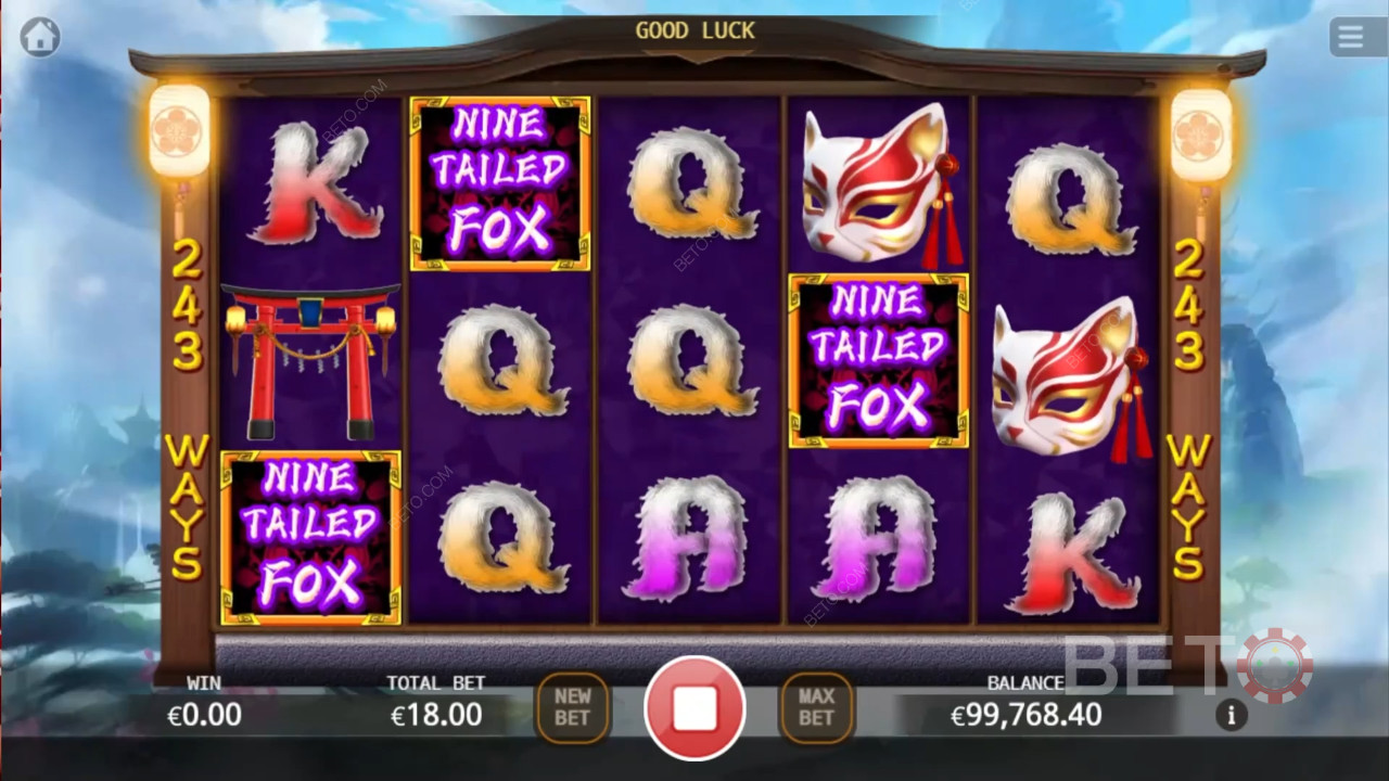 Nine Tailed Fox اللعب المجاني