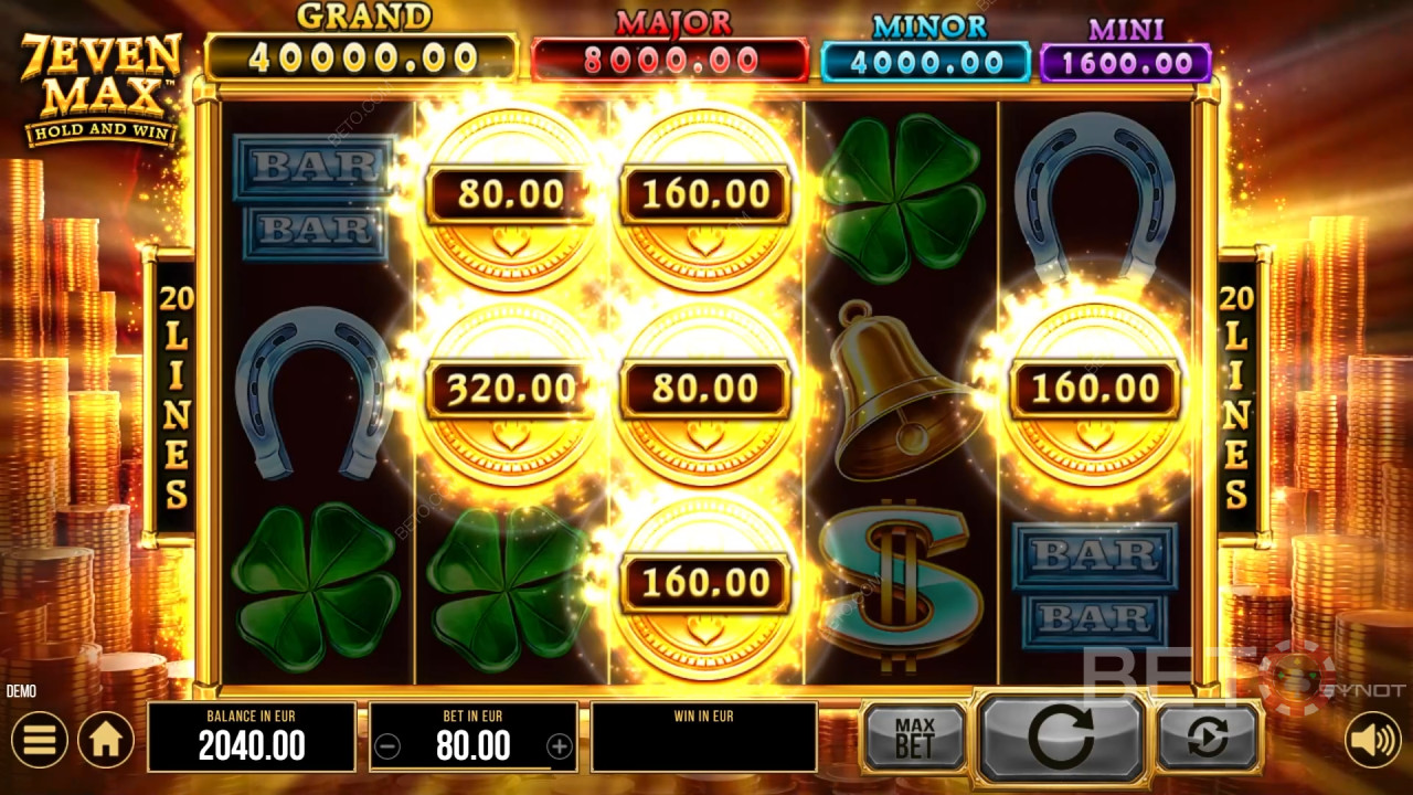 مراجعة 7Even Max من BETO Slots