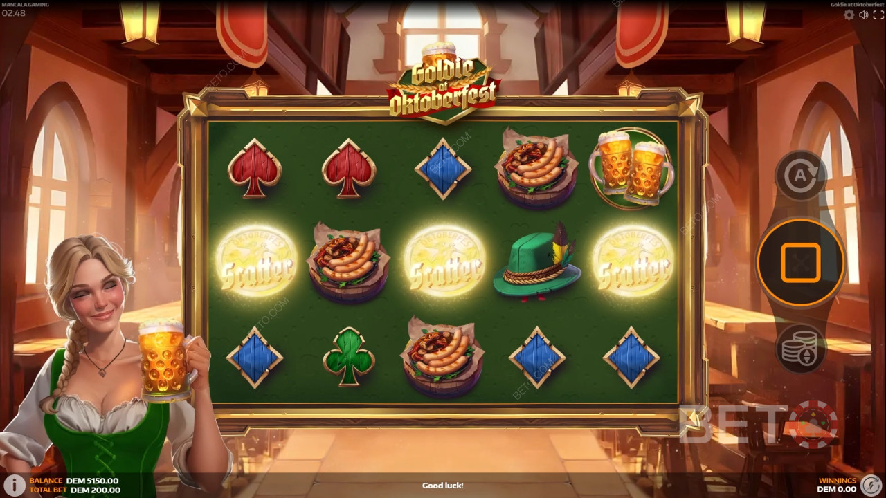 مراجعة غولدي في مهرجان أكتوبر من قبل BETO Slots