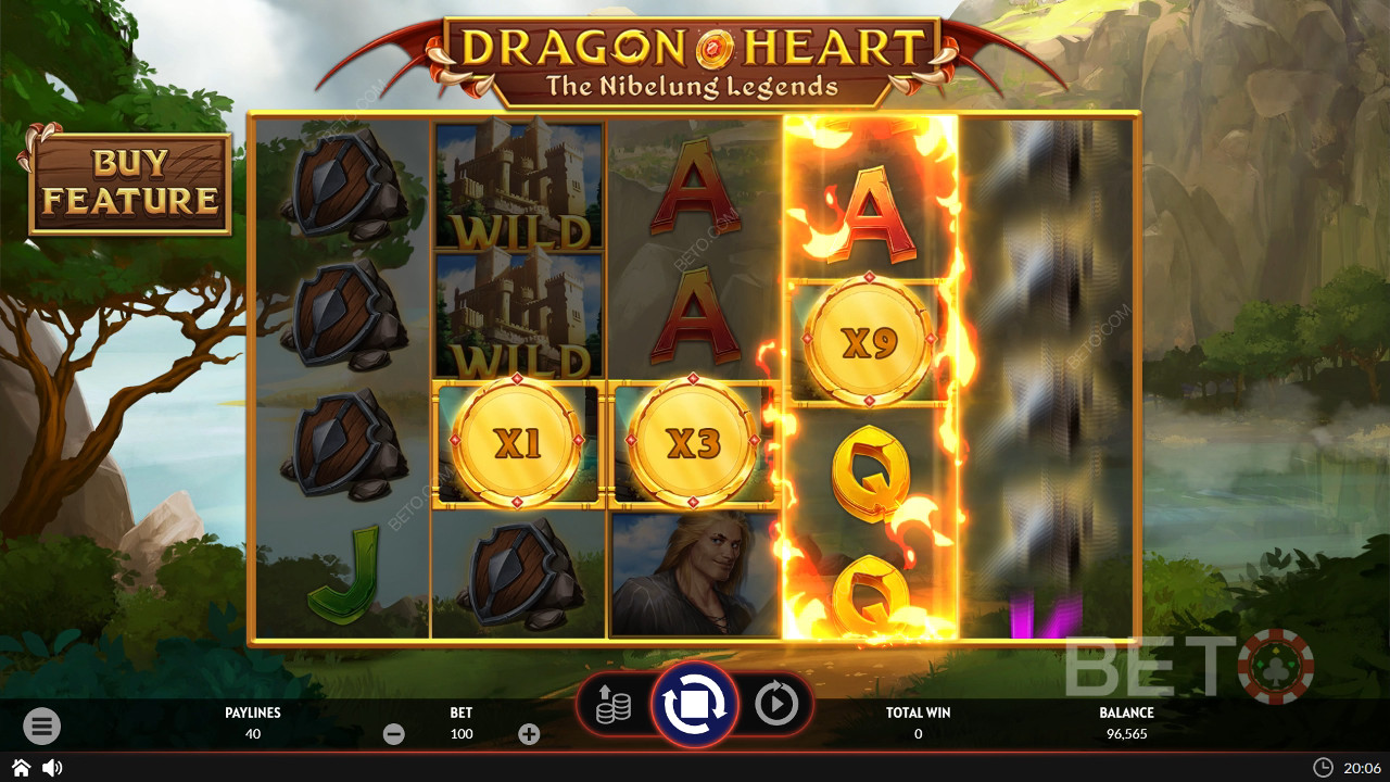 Dragonheart - The Nibelung Legends اللعب المجاني